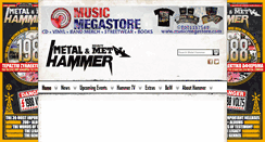 Desktop Screenshot of metalhammer.gr